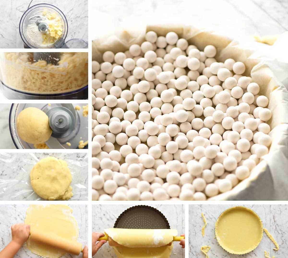 Pasos para hacer una base de quiche casera fácil