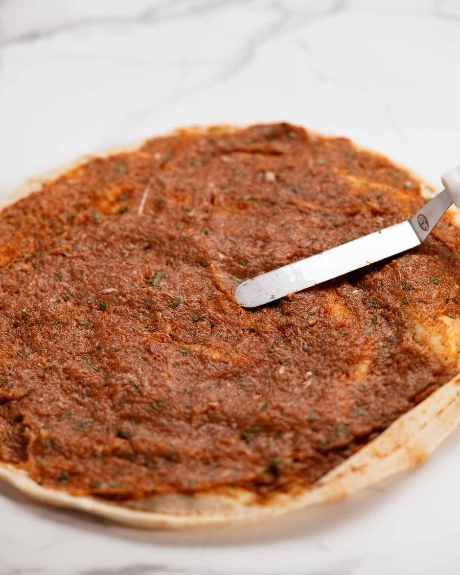Pizza libanesa rápida
