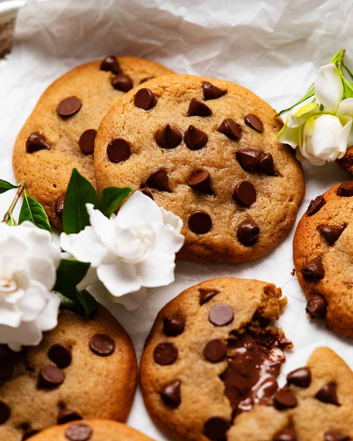 Galletas rellenas de nutella