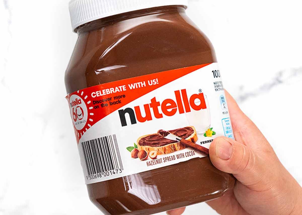Cómo hacer galletas rellenas de nutella