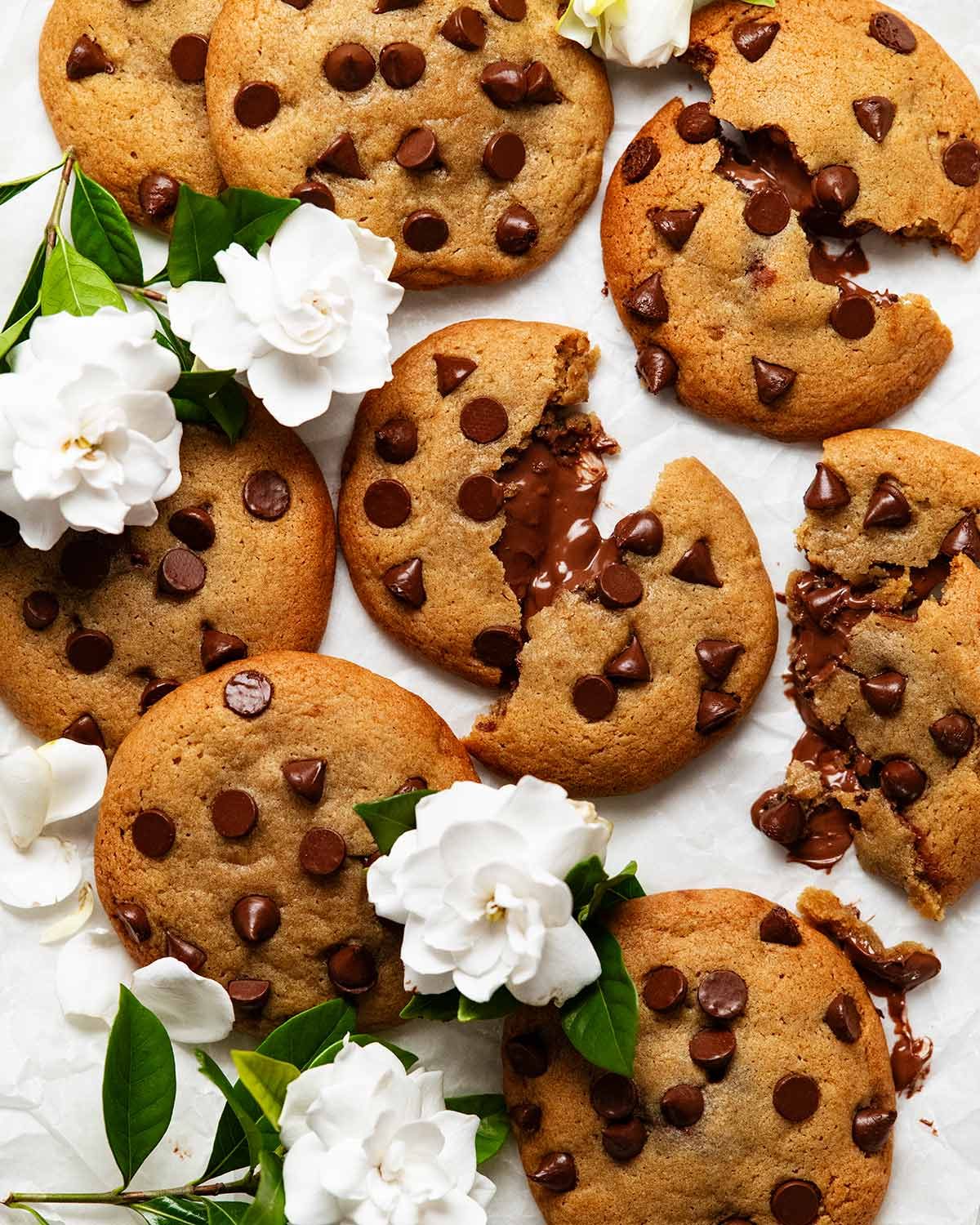 Galletas rellenas de nutella