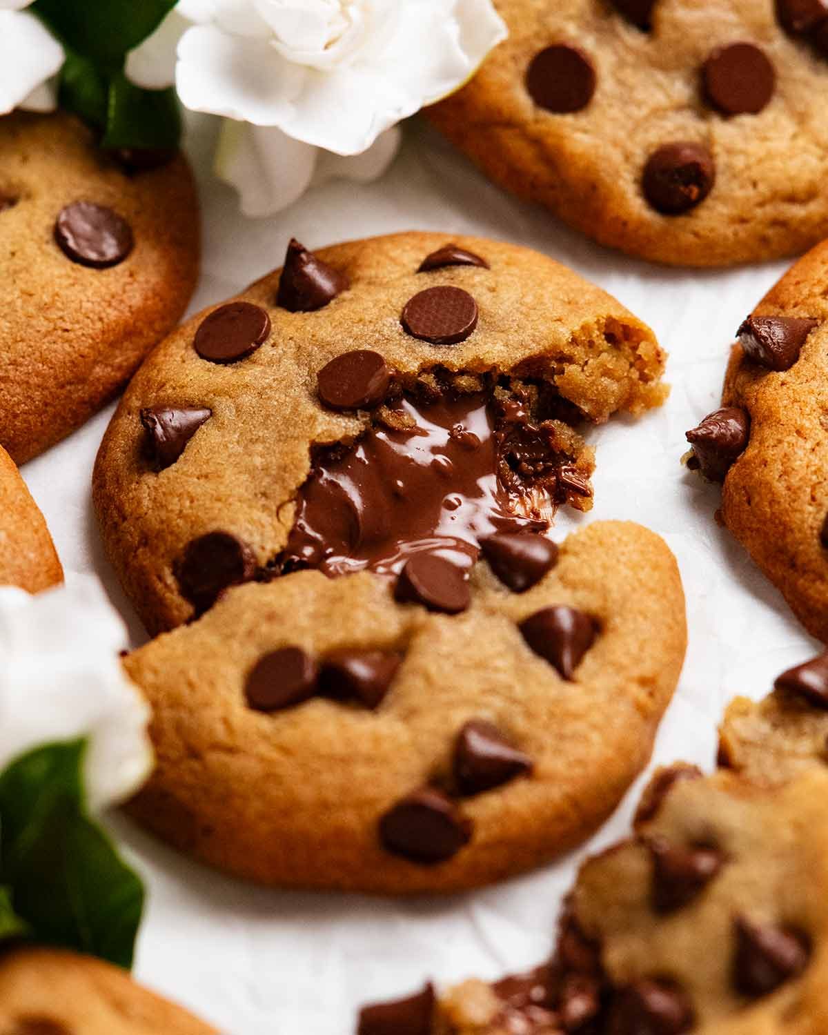 Galletas rellenas de nutella