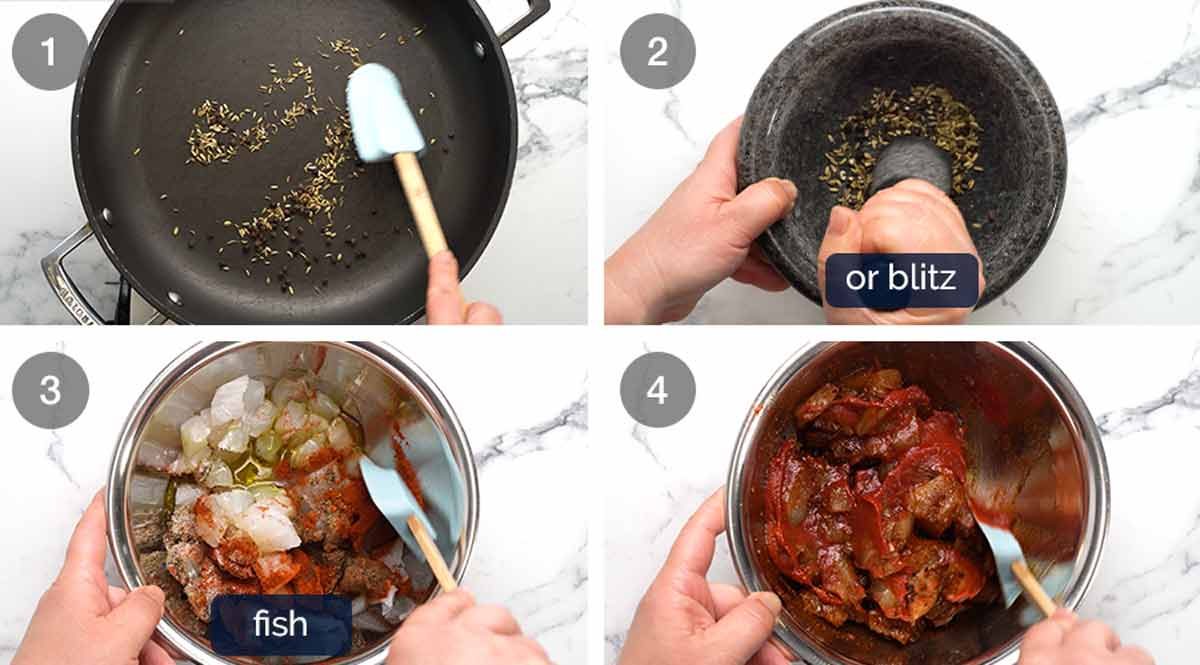 Cómo hacer guiso de pescado