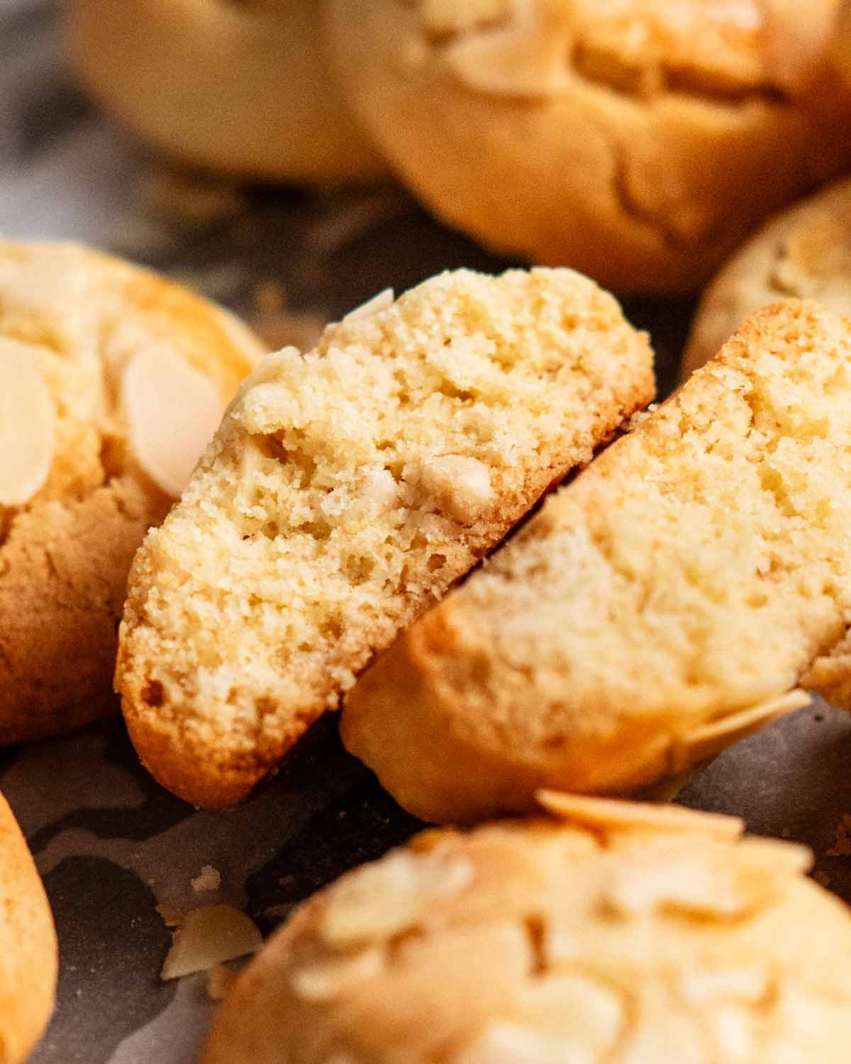 Galletas griegas cretenses de Irene