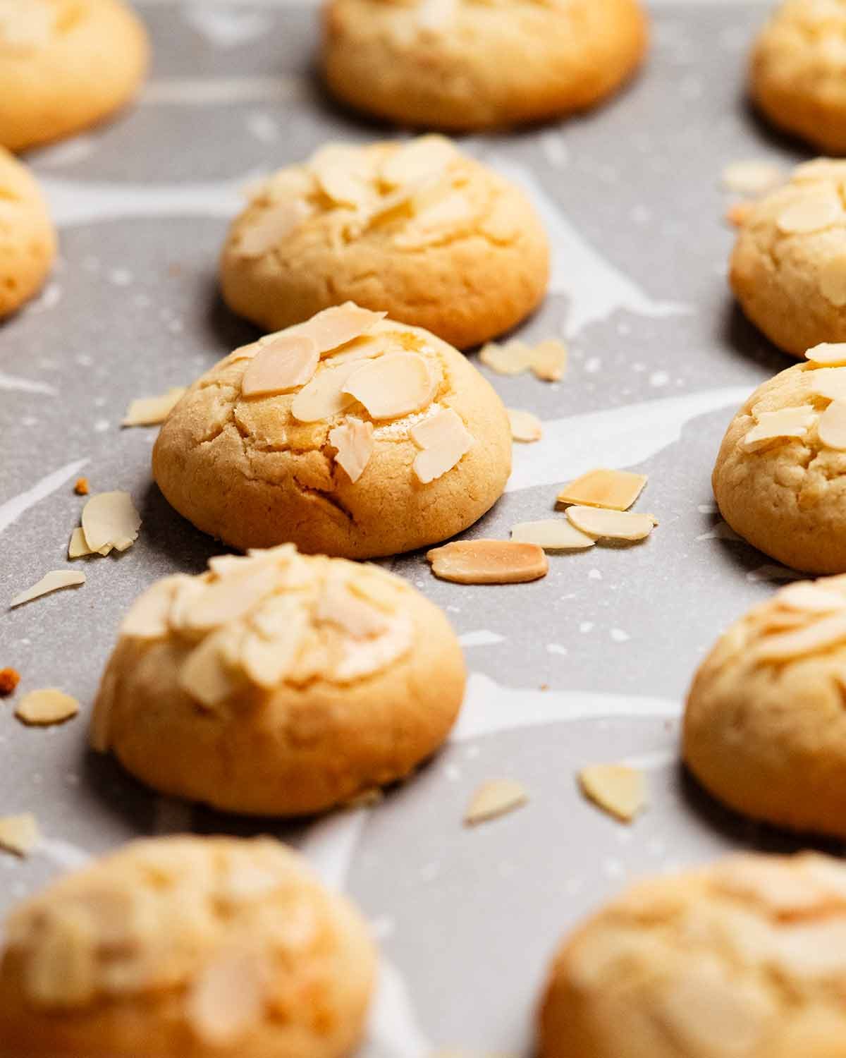Galletas griegas cretenses de Irene