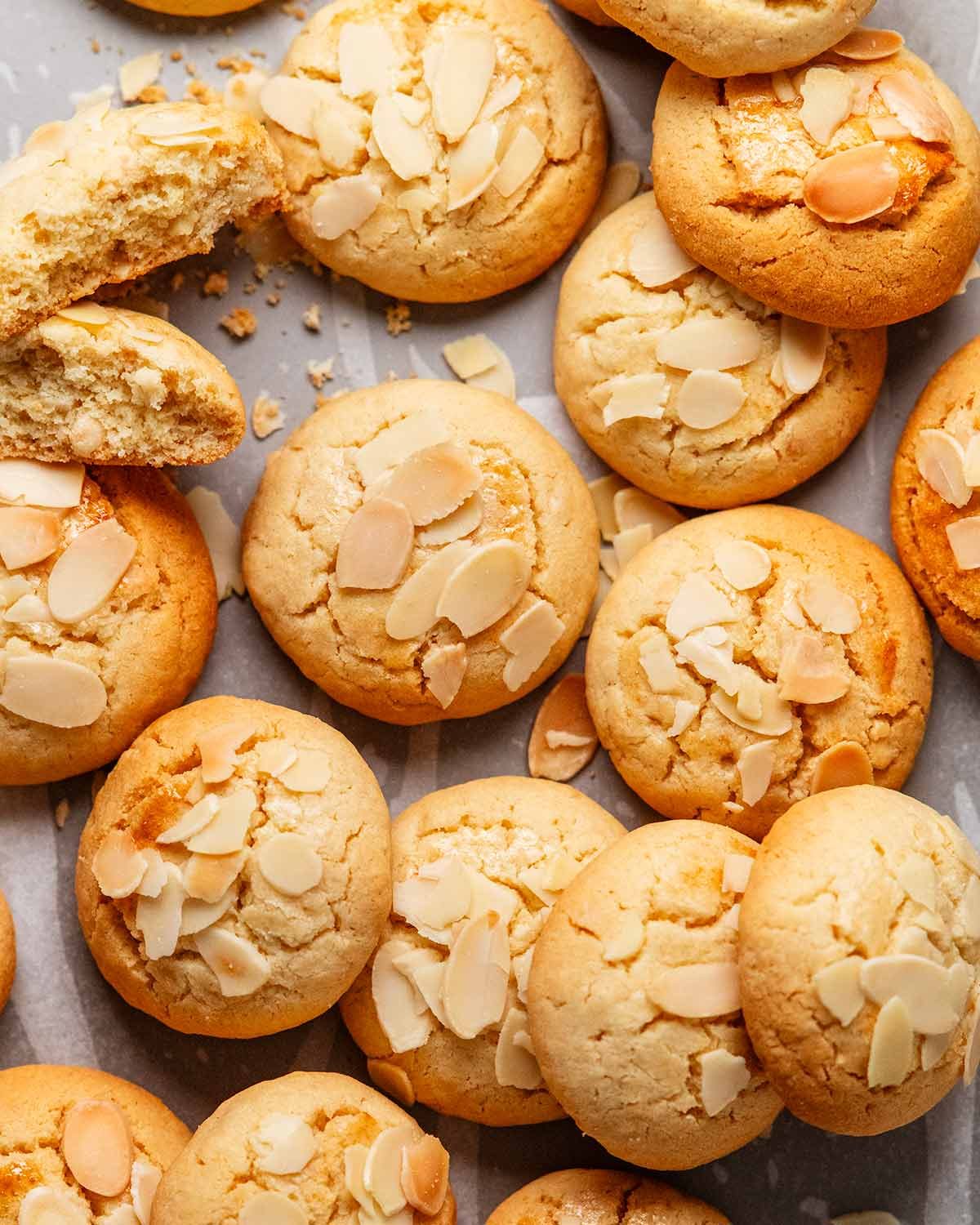 Galletas griegas cretenses de Irene