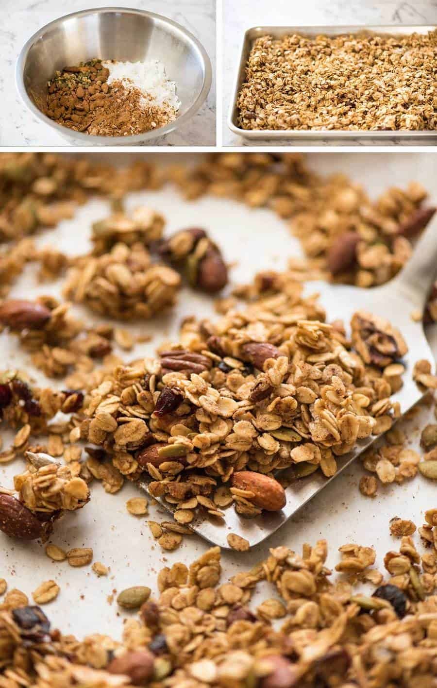 The Ultimate Guide: ¡construya su propia granola casera sana, suelta o grumosa! Repenetineats.com