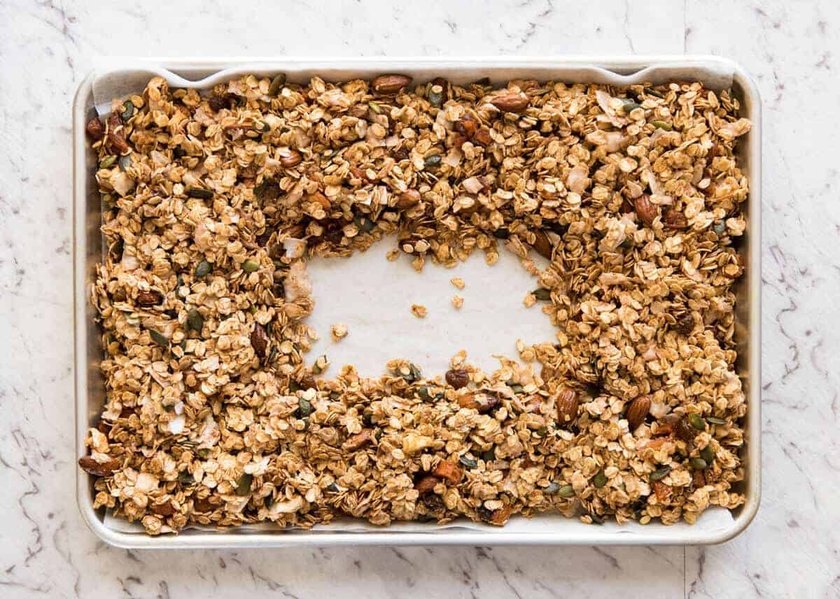 The Ultimate Guide: ¡construya su propia granola casera sana, suelta o grumosa! Repenetineats.com