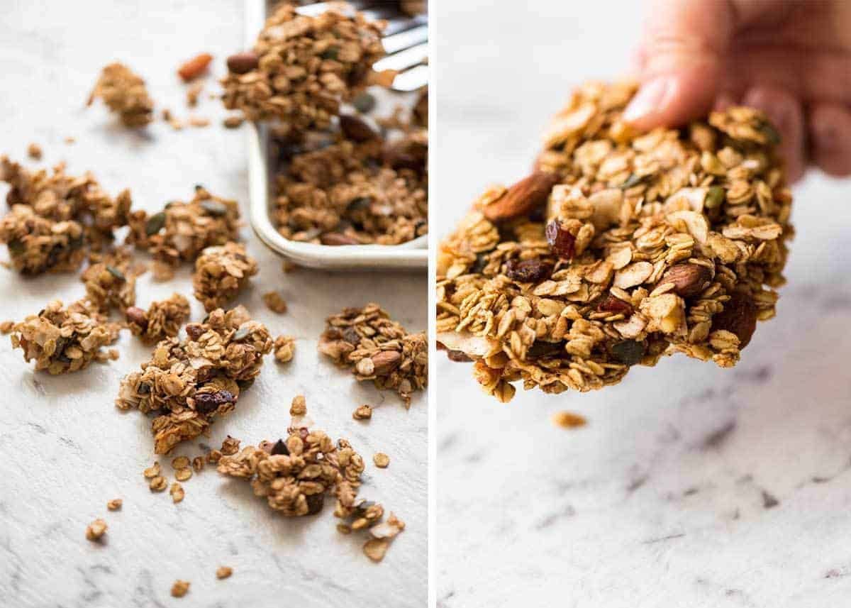The Ultimate Guide: ¡construya su propia granola casera sana, suelta o grumosa! Repenetineats.com