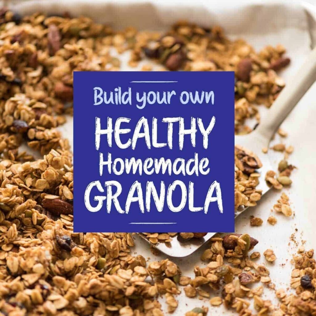 Granola House Sain - Construye el tuyo