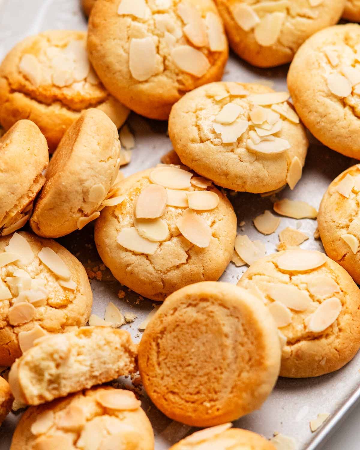 Galletas griegas cretenses de Irene