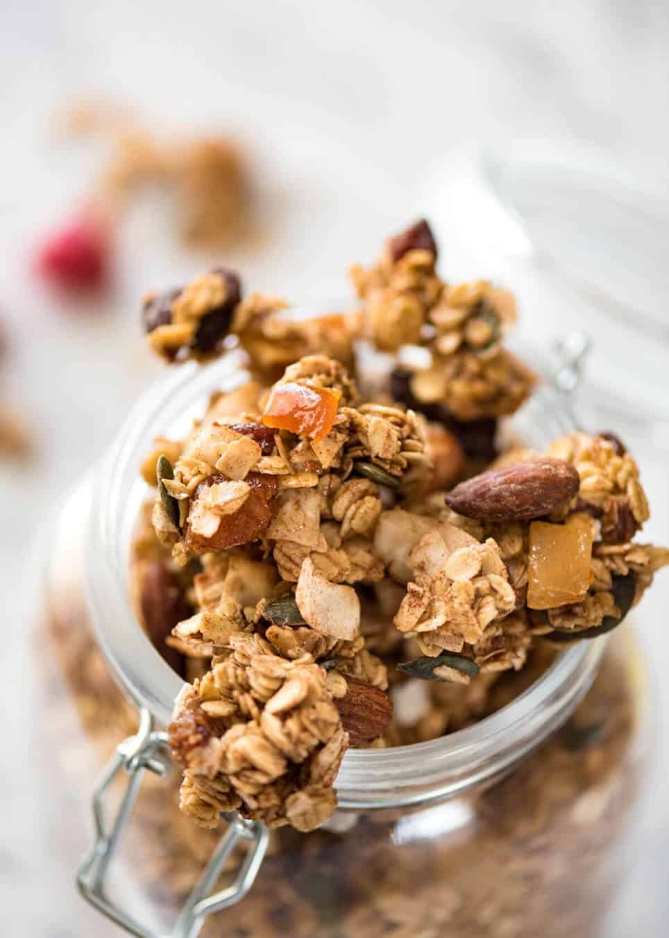 Construye el tuyo - resumidos de granola.