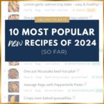 10 nuevas recetas más populares de 2024 (hasta ahora)