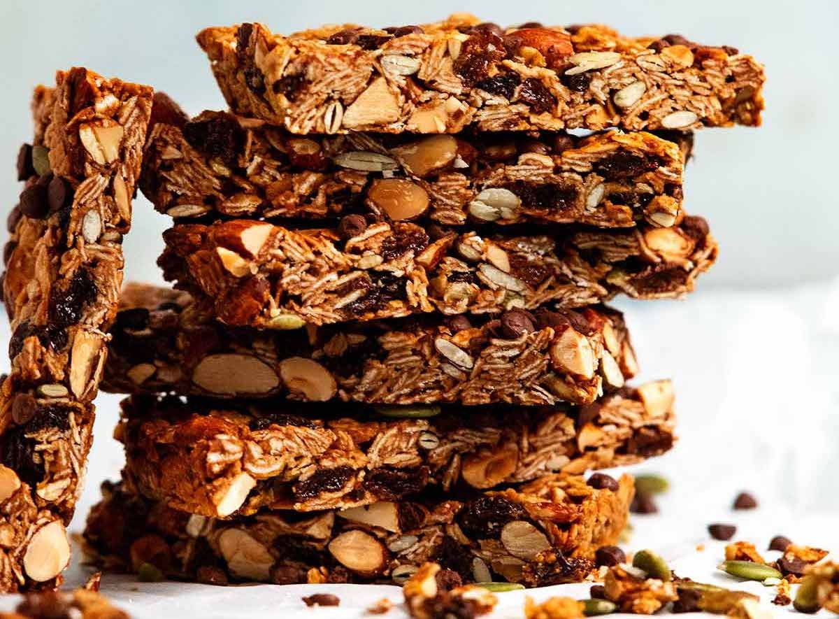 Bares muesli croquantes