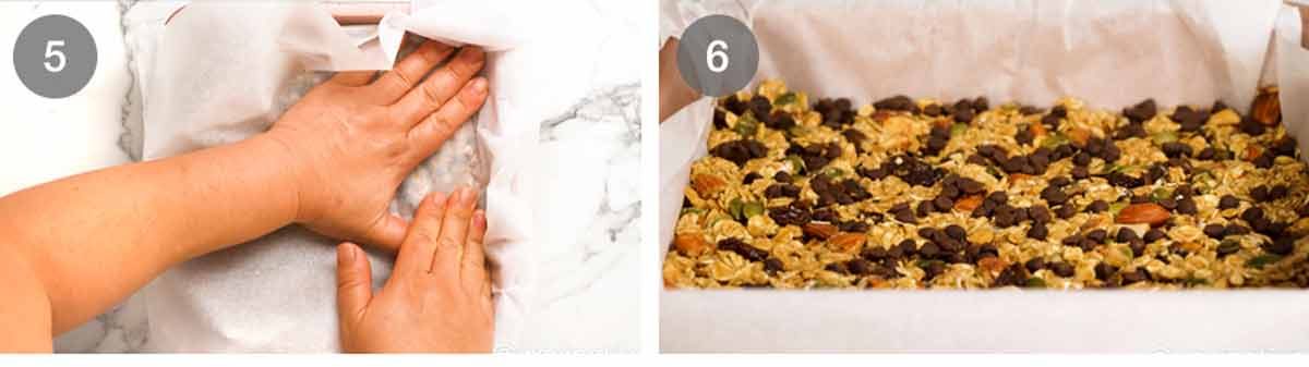 Cómo hacer barras de muesli crujientes