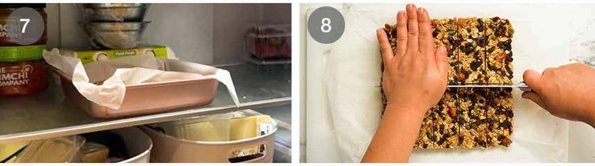 Cómo hacer barras de muesli crujientes