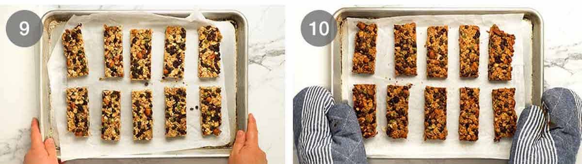 Cómo hacer barras de muesli crujientes