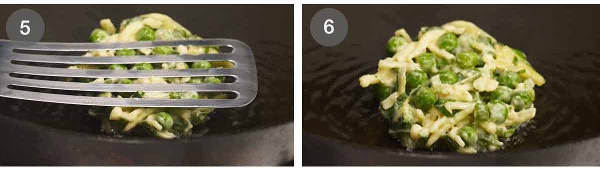 Cómo hacer donas crujientes de guisantes