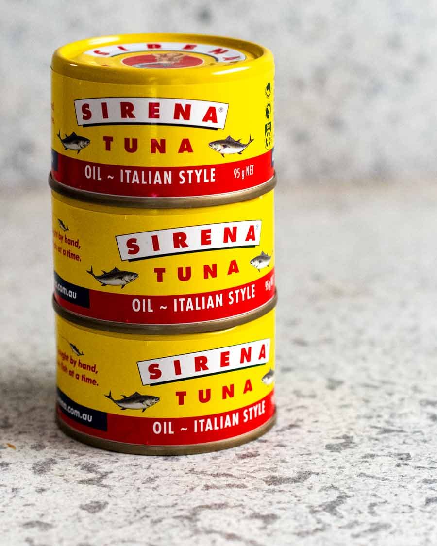 Atún de atún para pasta de atún