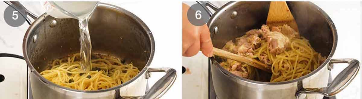Cómo hacer pasta enlatada enlatada