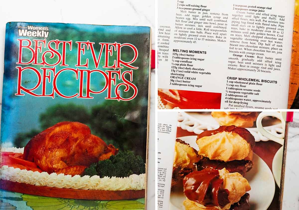 Libro de cocina semanal de las mejores recetas semanales