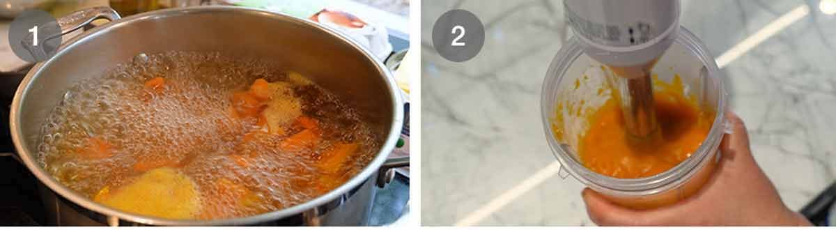 Cómo hacer pastel de calabaza