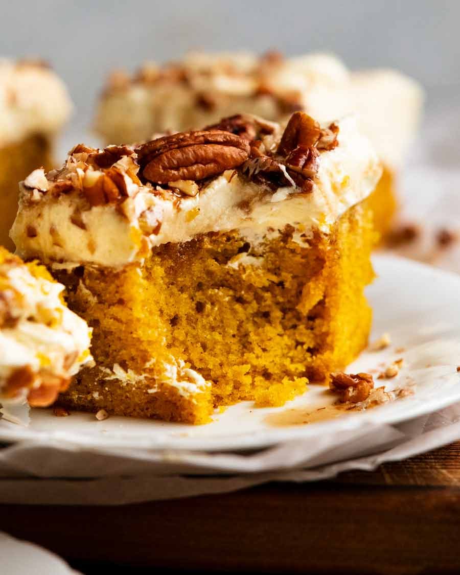 Pastel de calabaza