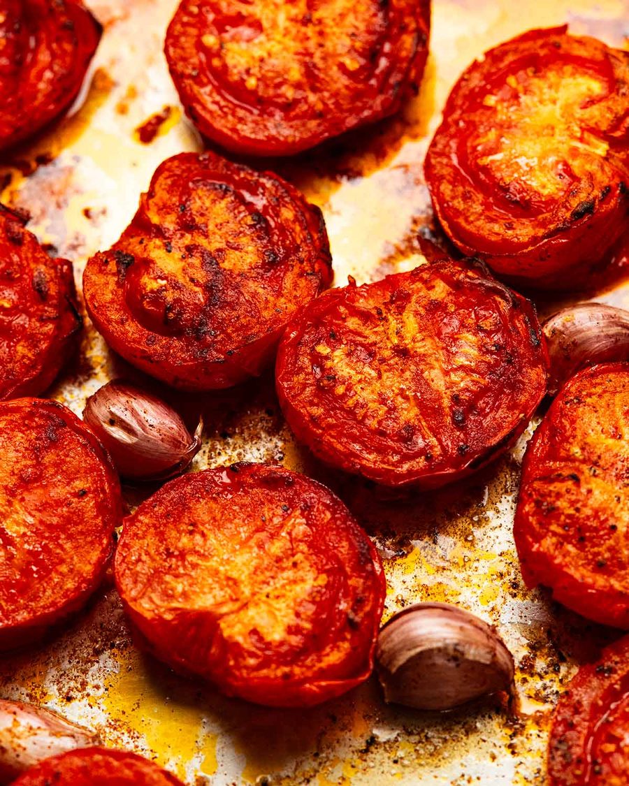 Tomates asados