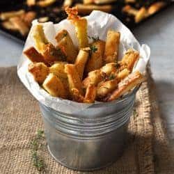 Llora a las costras de pan de Tyme Parmesan: ¡una sabrosa idea de usar los restos de costras de pan!