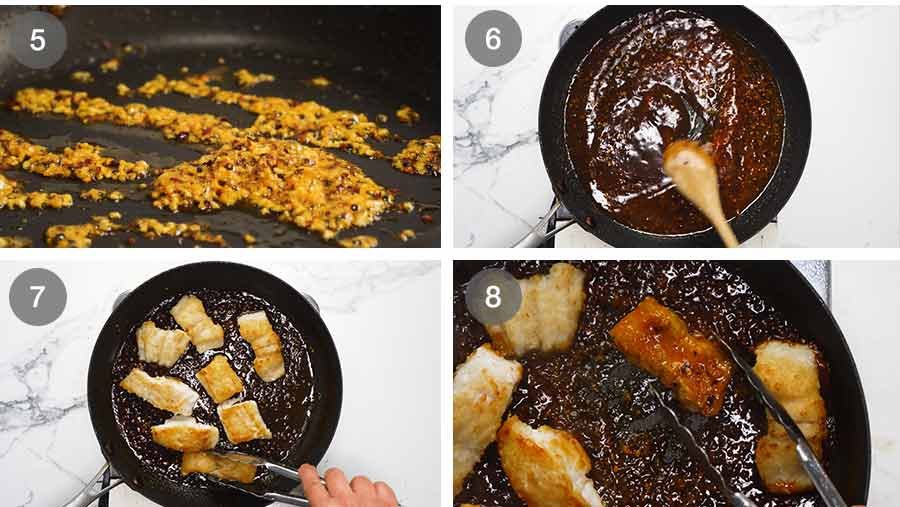 Cómo hacer peces con chile