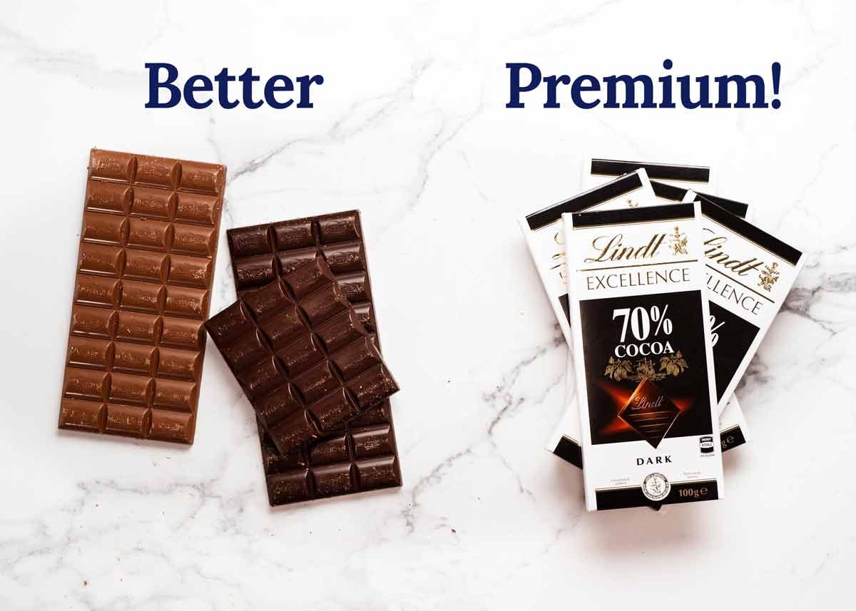 El mejor chocolate para Rocky Road