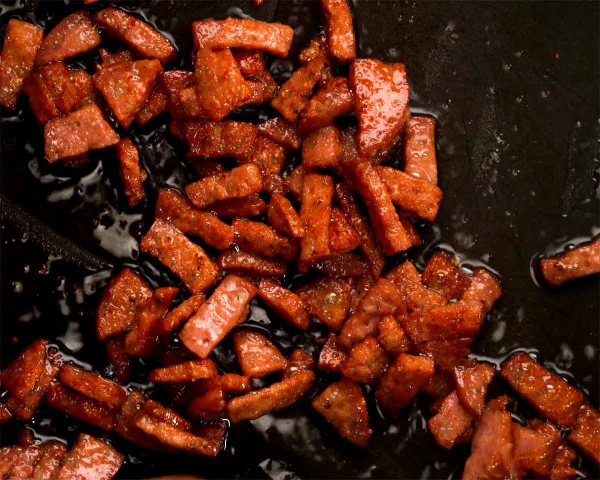 Salami nítido