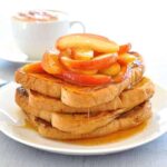 Tostadas francesas con canela de manzana