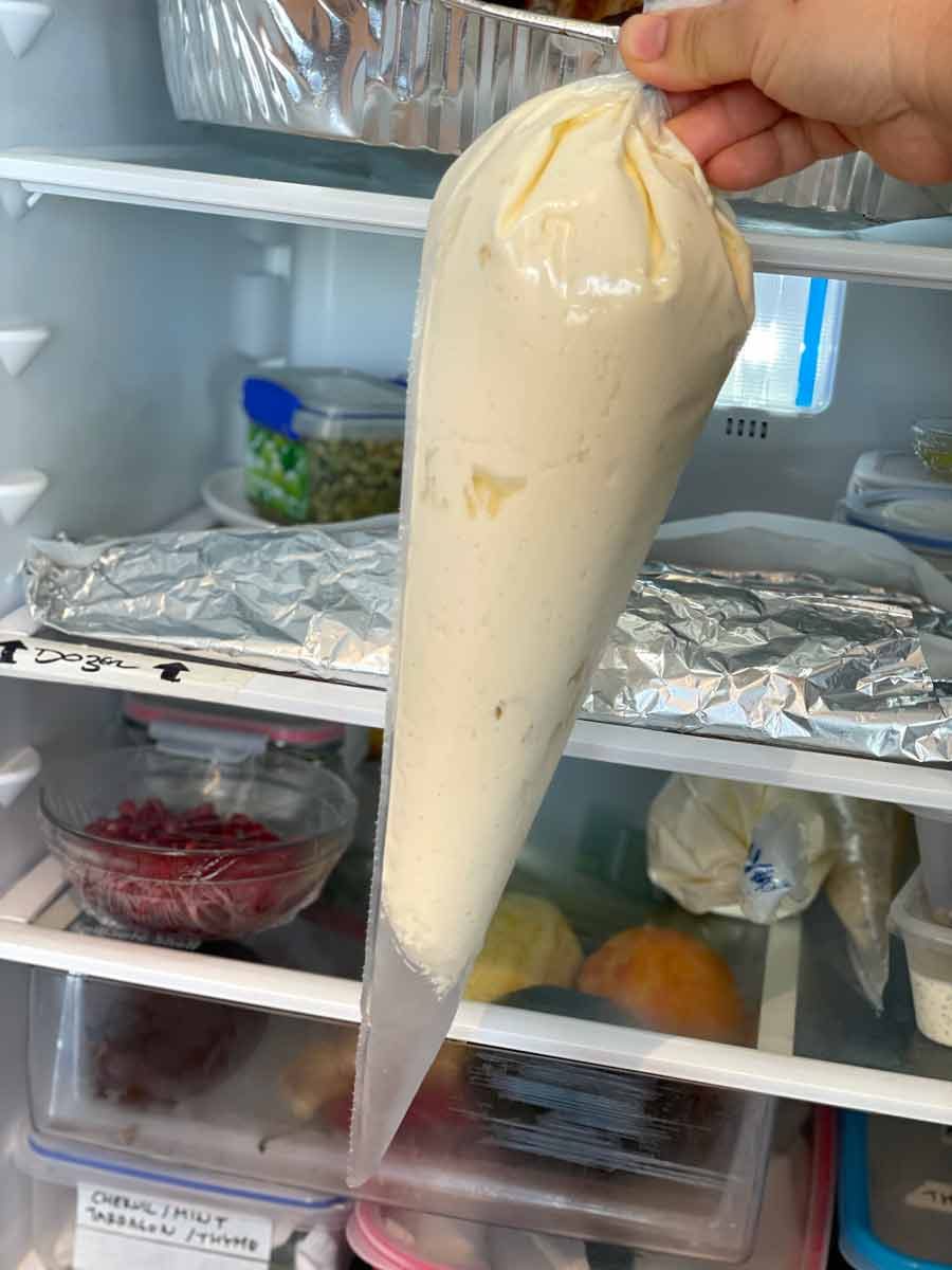 Cómo hacer crema batida por adelantado - Crema batida estabilizada