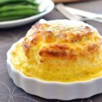Dos veces horneado en queso