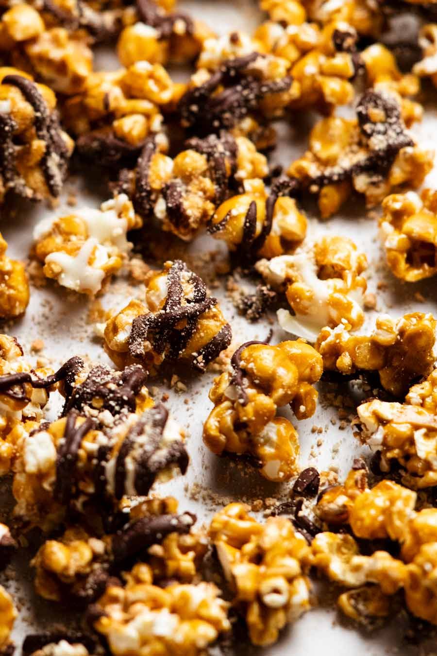 Palomitas de maíz doradas gaytime - receta de imitación