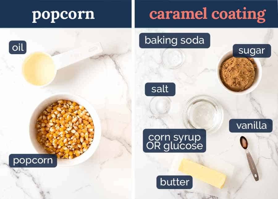 ¿Qué está pasando en las palomitas de maíz de caramelo?