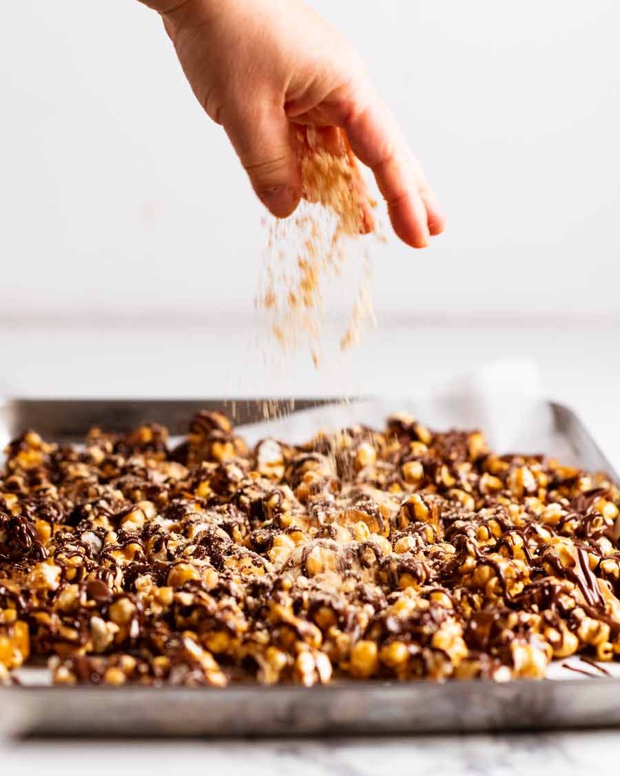 Golden Gaytime Pop -Corn Gaytime Pop -Corn -Receta de imitación