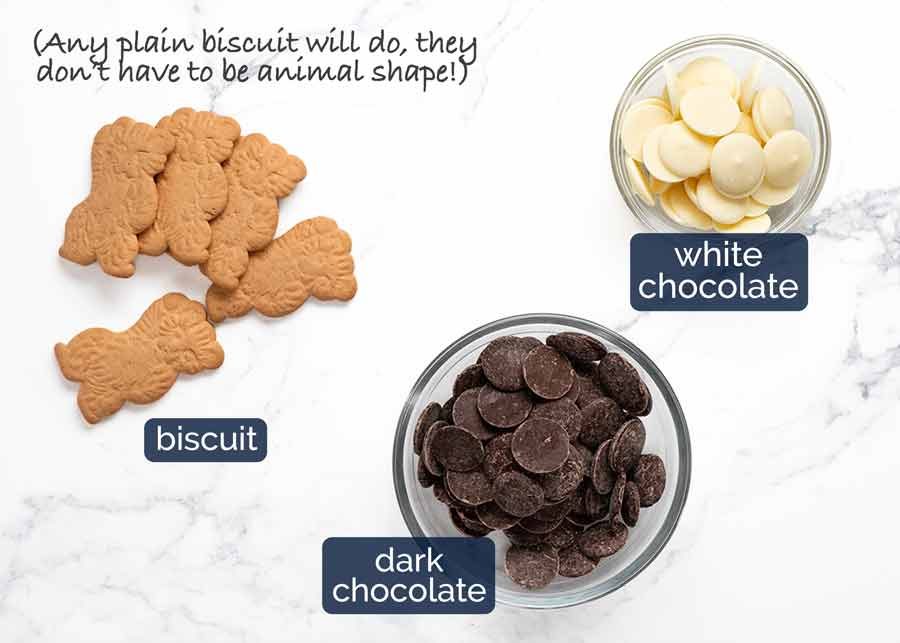 Ingredientes en palomitas de maíz gaytime - receta de copia