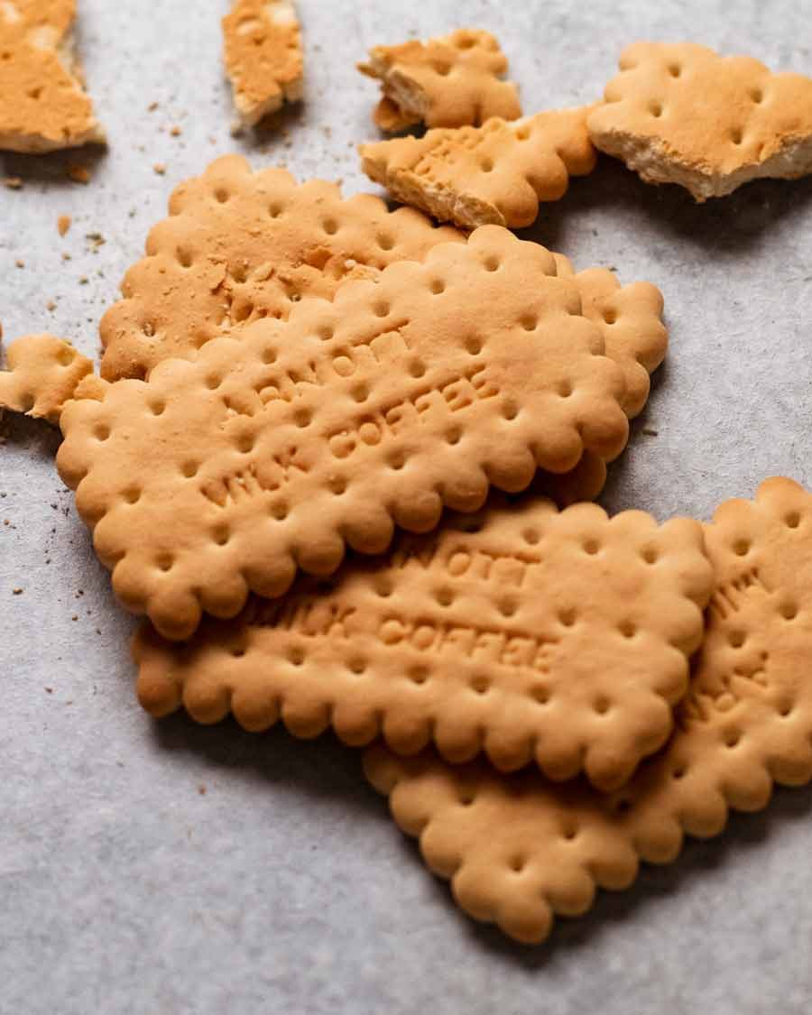 Croach Cookie - Golden Gaytime Pop -Corn - receta de imitación