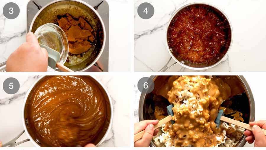 Cómo hacer palomitas de maíz gaytime - receta de imitación