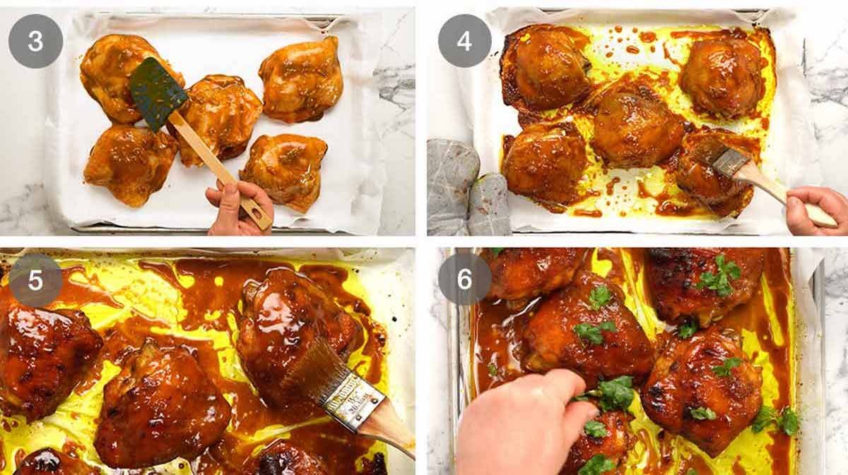Cómo hacer pollo en la cúrcuma tailandesa