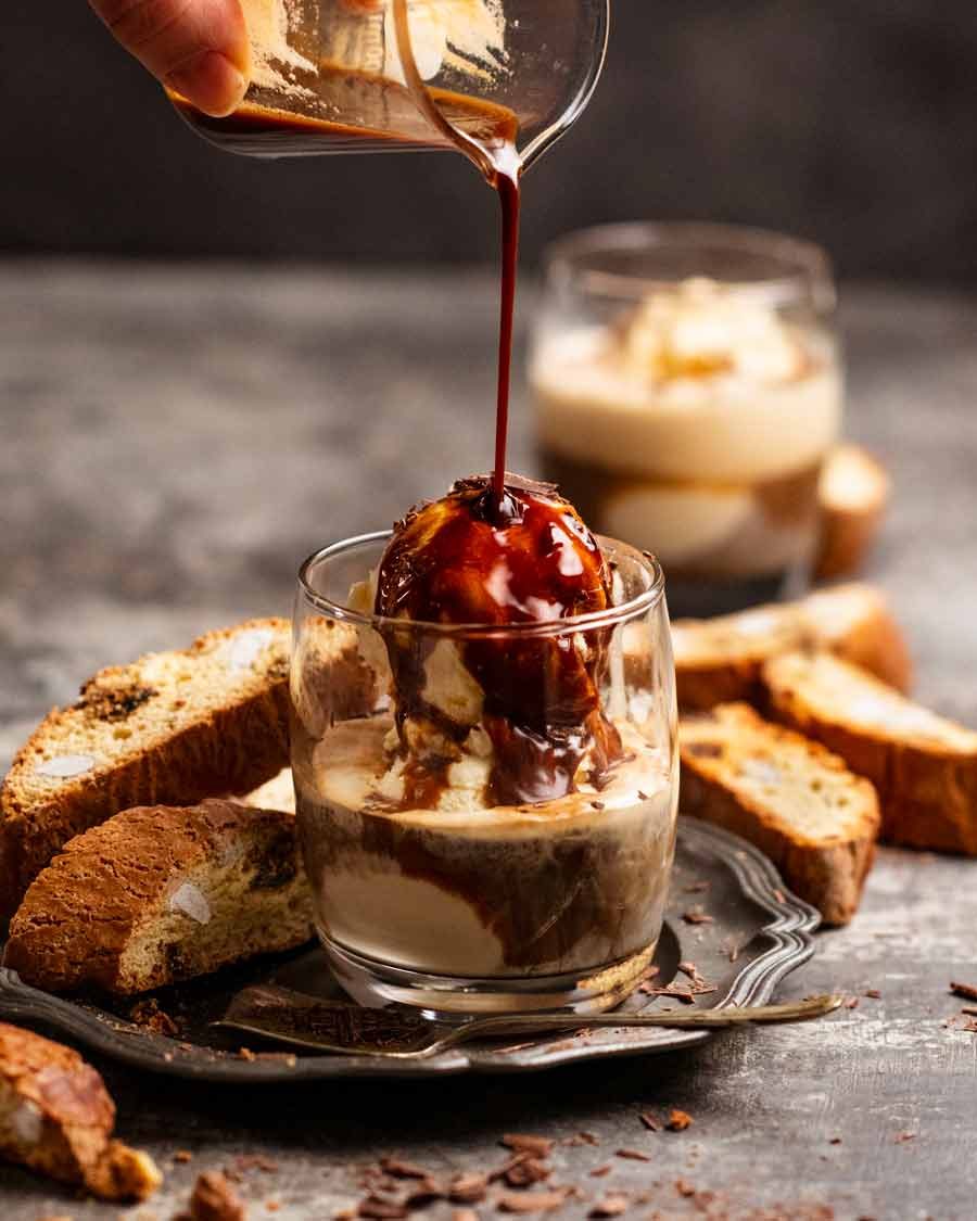 Vierte café en Affogato