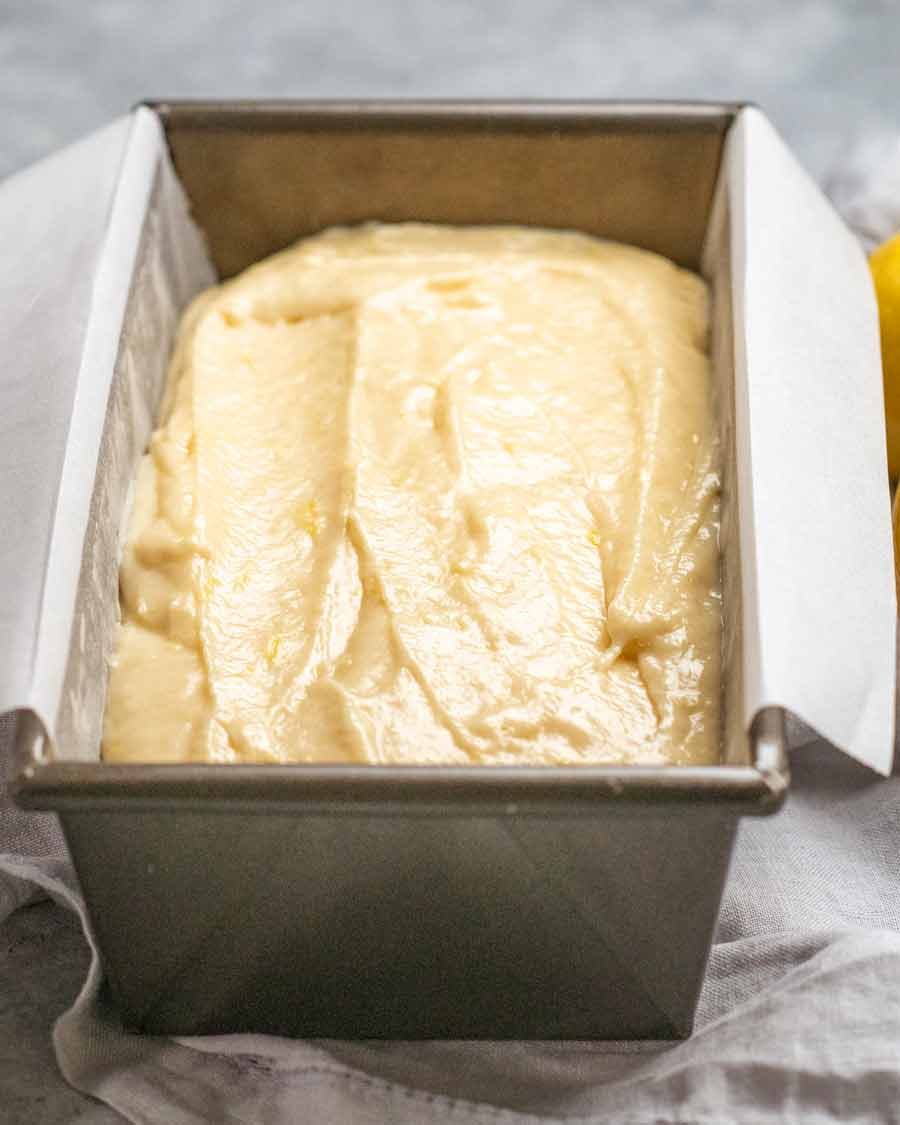 Haz un pan de limón helado