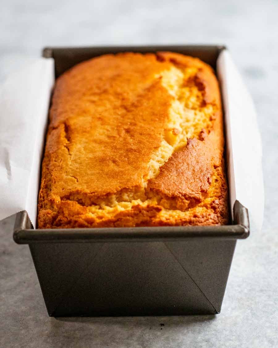Pan de limón congelado de horno