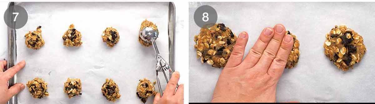 Cómo hacer galletas en la muñeca con mantequilla marrón