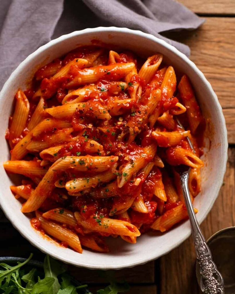 Bowl of Penne all