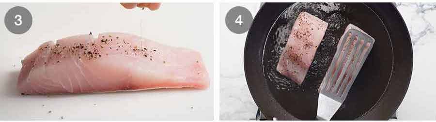 Cómo hacer el barramundi crujiente