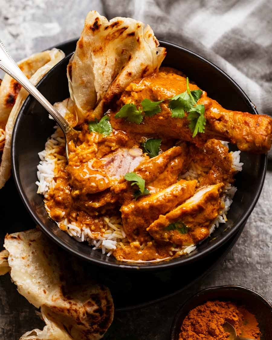 Kuku Paka (pollo africano) para la cena