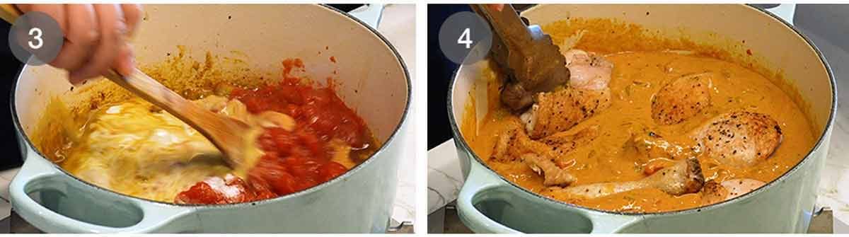 Cómo hacer kuku paka (pollo africano curry)